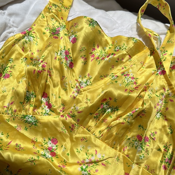 [reformation] Ellery Silk Dress size xs - Picture 3 of 3